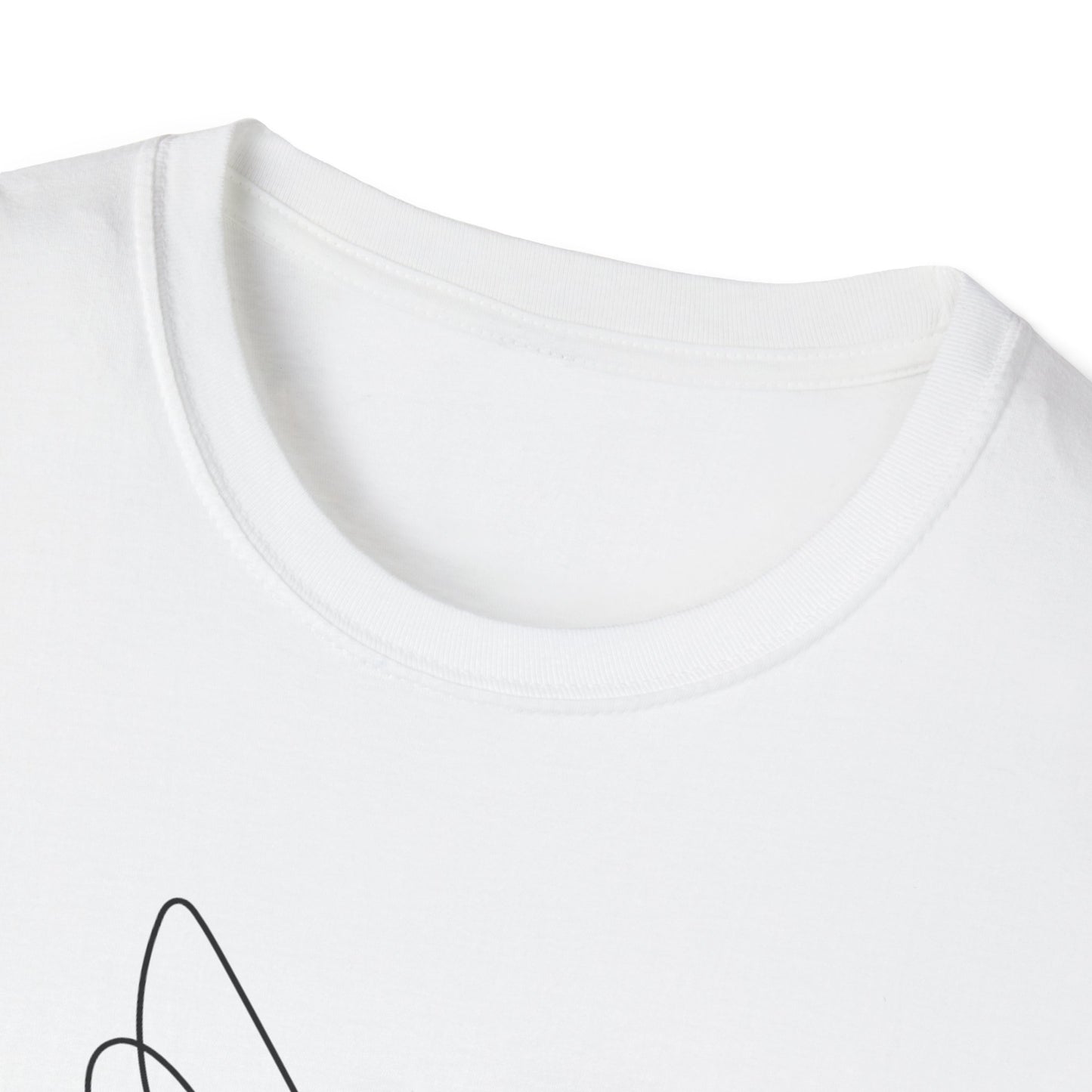 zeitloser Frieden - Softstyle T-Shirt