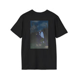 Mystical Fantasy Graphic Tee, Unisex Softstyle T-Shirt, Casual Wear, Gift for Friends, Festival Outfit, Unique Art T-Shirt Printify