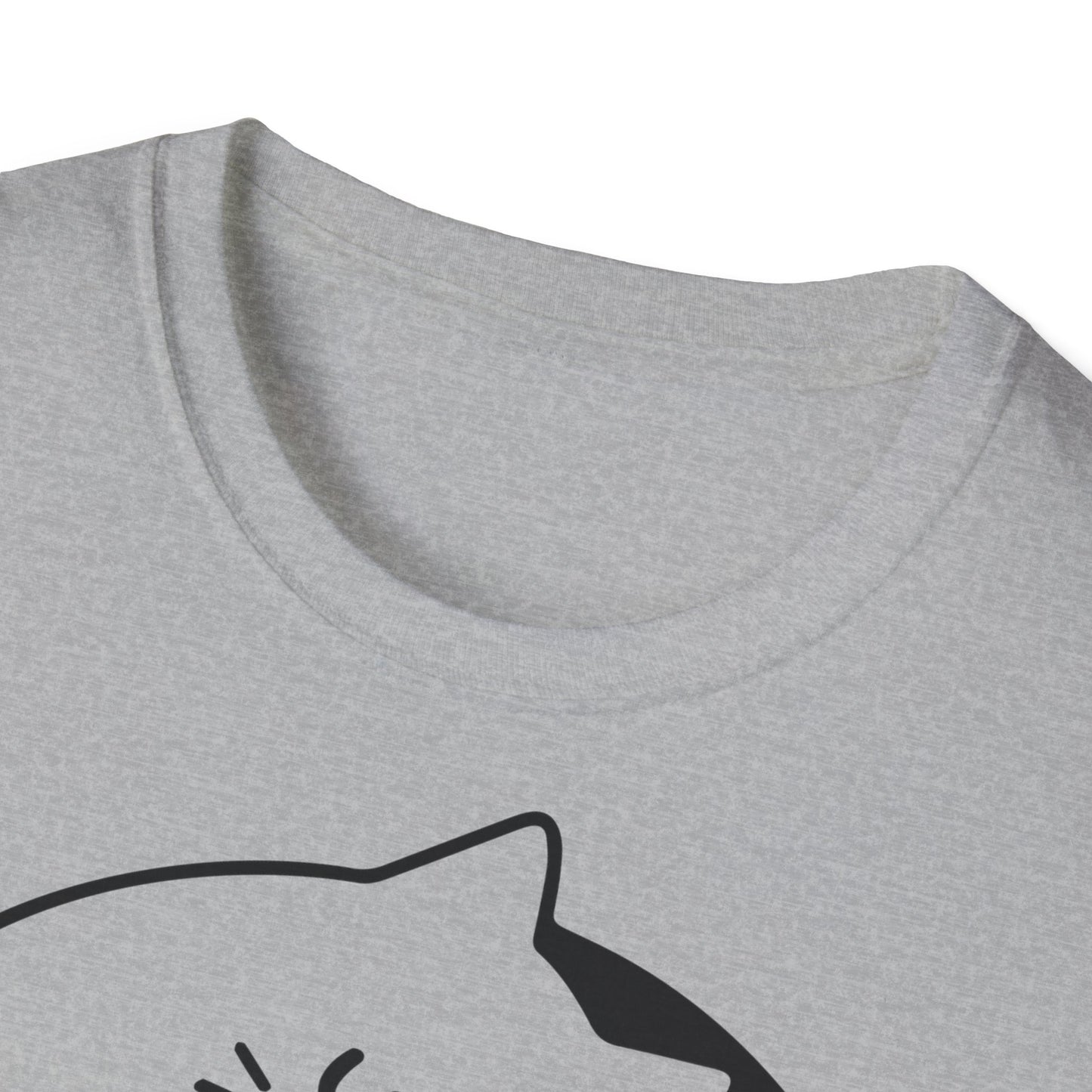 Yin-Yang Katzen Unisex Softstyle T-Shirt: Kuschelig, stilvoll, komfortabel, elegant