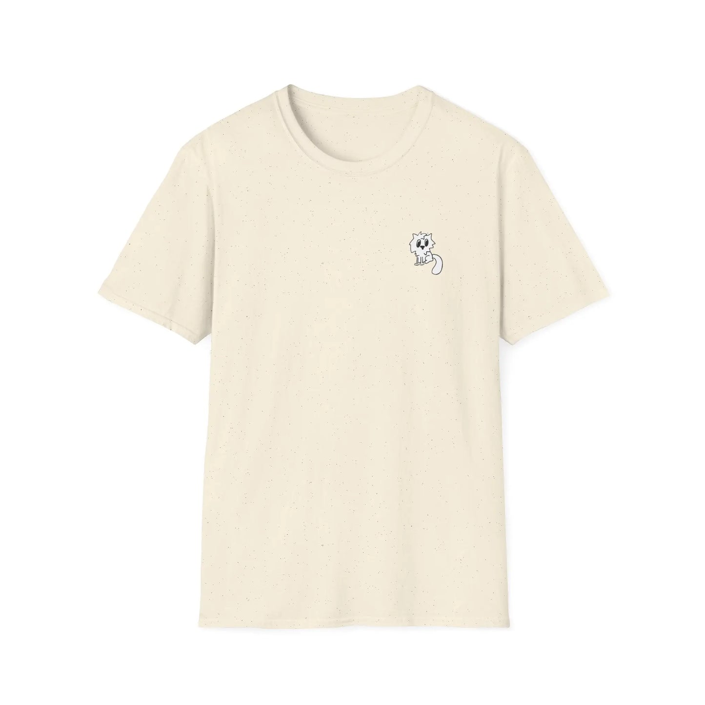 Limited Edition 2009 Cat Unisex Softstyle T-Shirt - So ist Leben