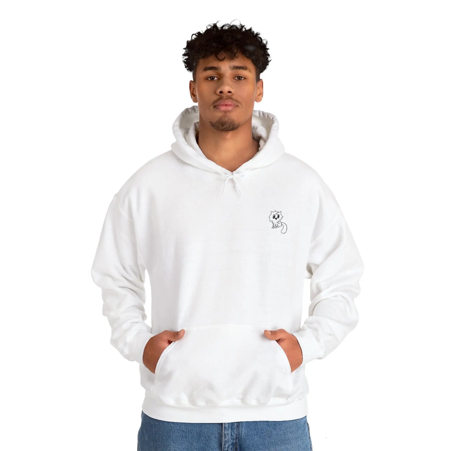 Niedliches Katzen-Design Unisex Hoodie – Perfekt für Katzenliebhaber & gemütliche Tage - So ist Leben