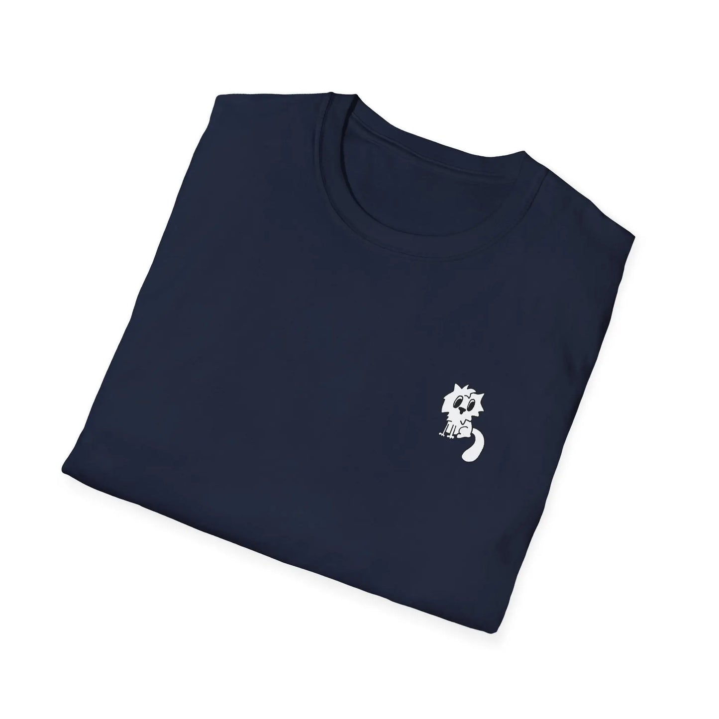 Limited Edition 2009 Cat Unisex Softstyle T-Shirt - So ist Leben