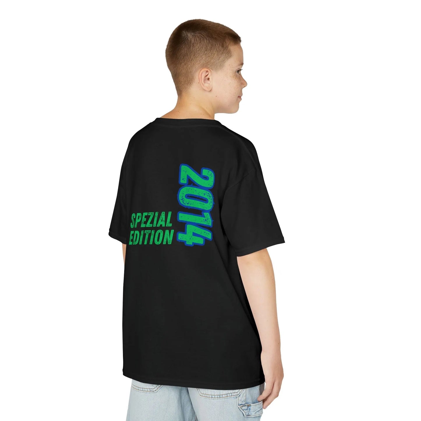 Kids Heavy Cotton™ Tee - 2014 Special Edition T-Shirt zum Geburtstag - So ist Leben