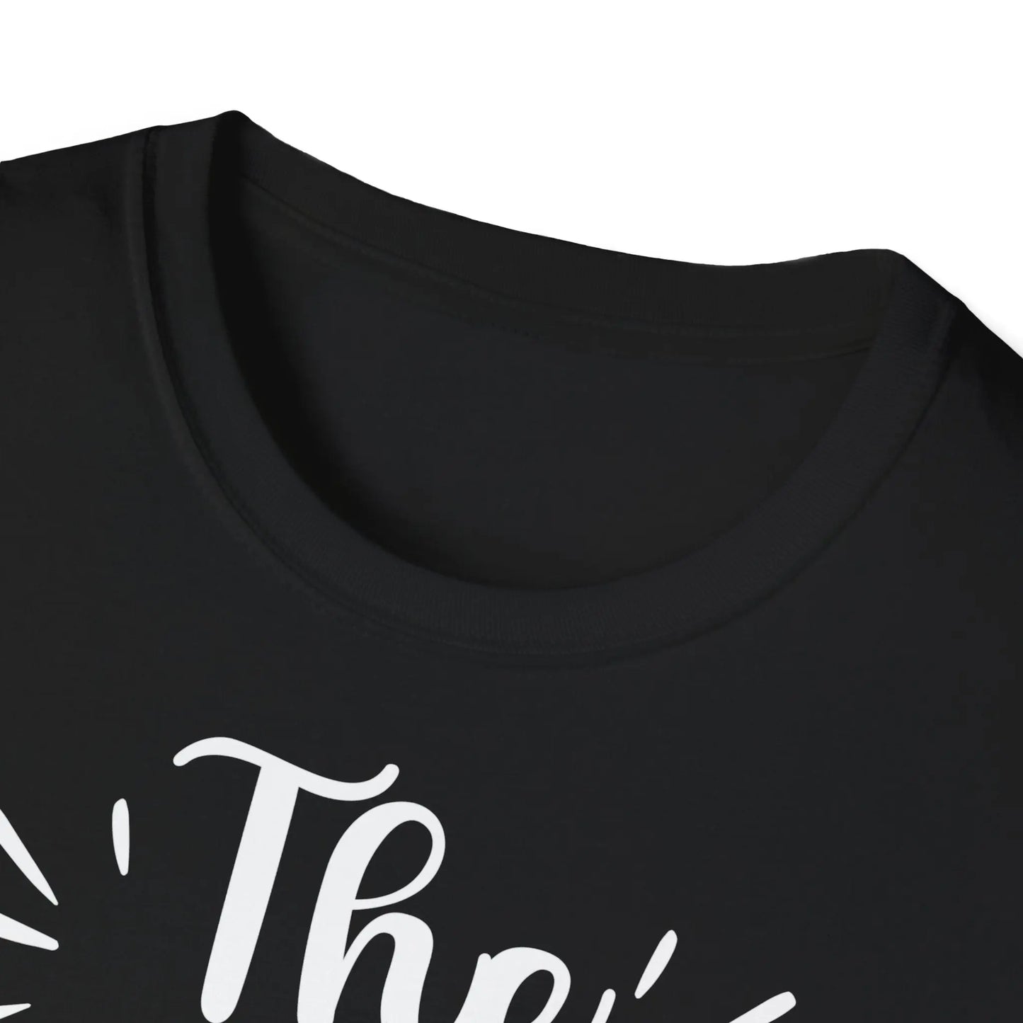 Doggy Unisex Softstyle T-Shirt - Comfortable Everyday Wear - So ist Leben