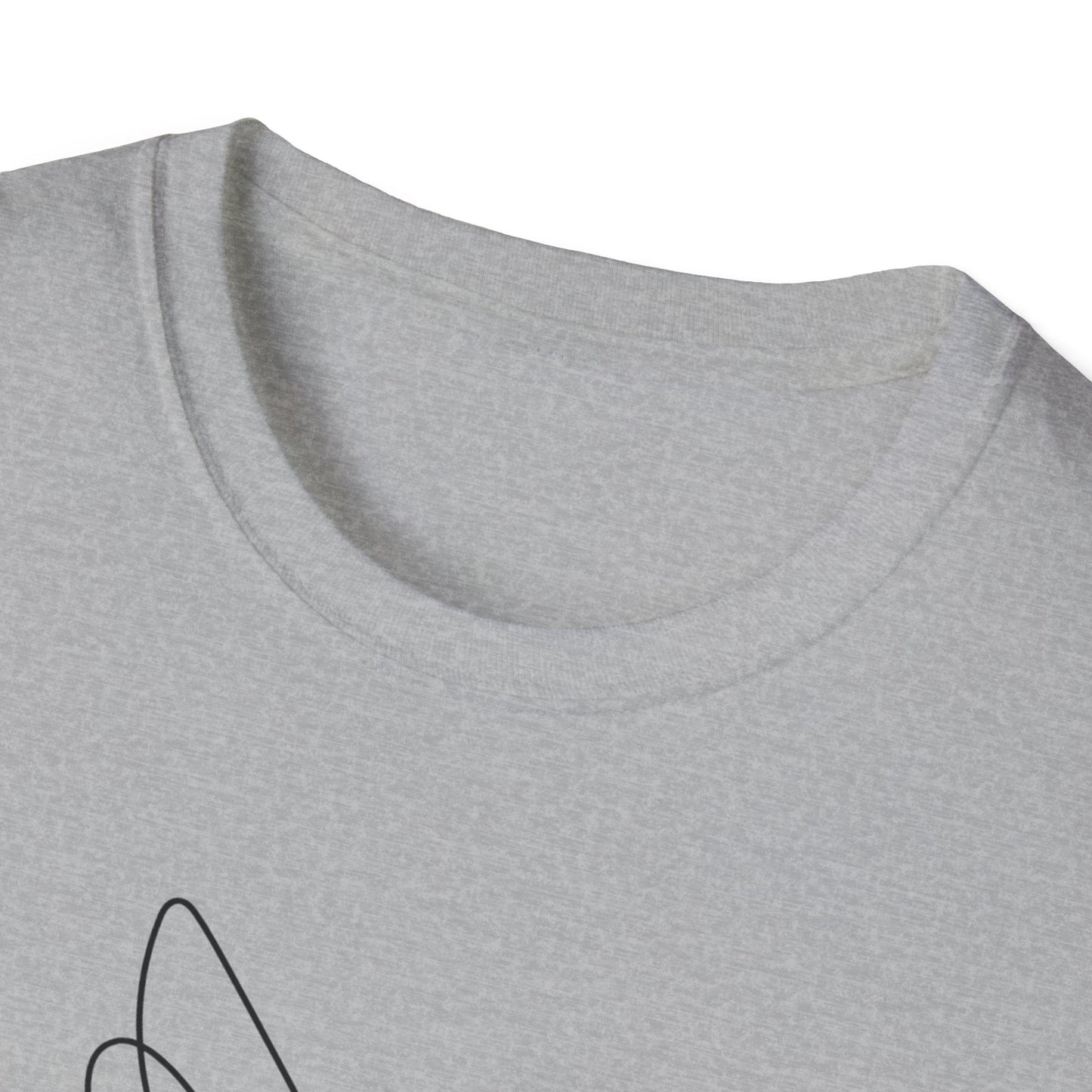 zeitloser Frieden - Softstyle T-Shirt