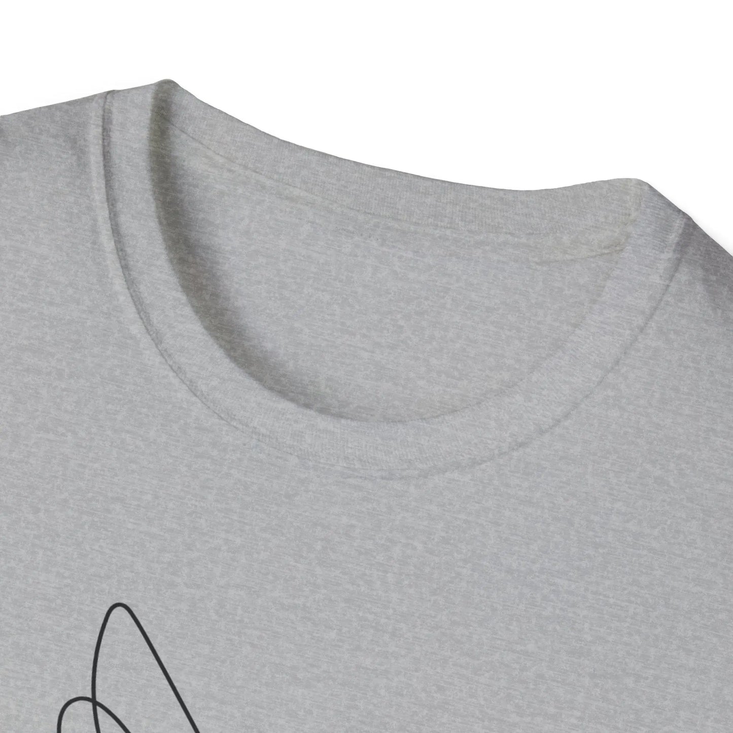 zeitloser Frieden - Softstyle T-Shirt - So ist Leben