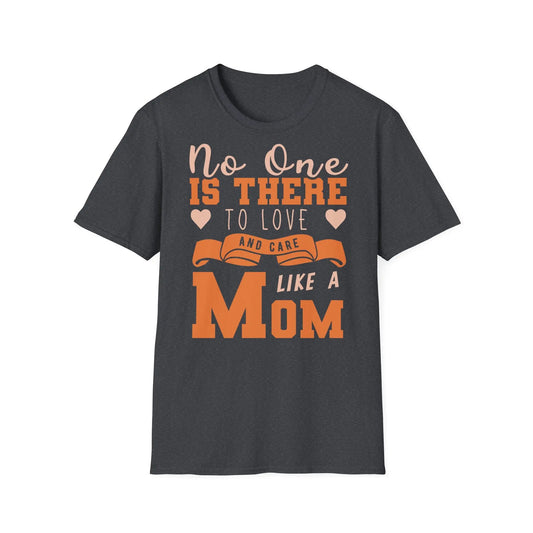 Inspirational Mom T-Shirt - Unisex Softstyle Tee for Mother's Day - So ist Leben