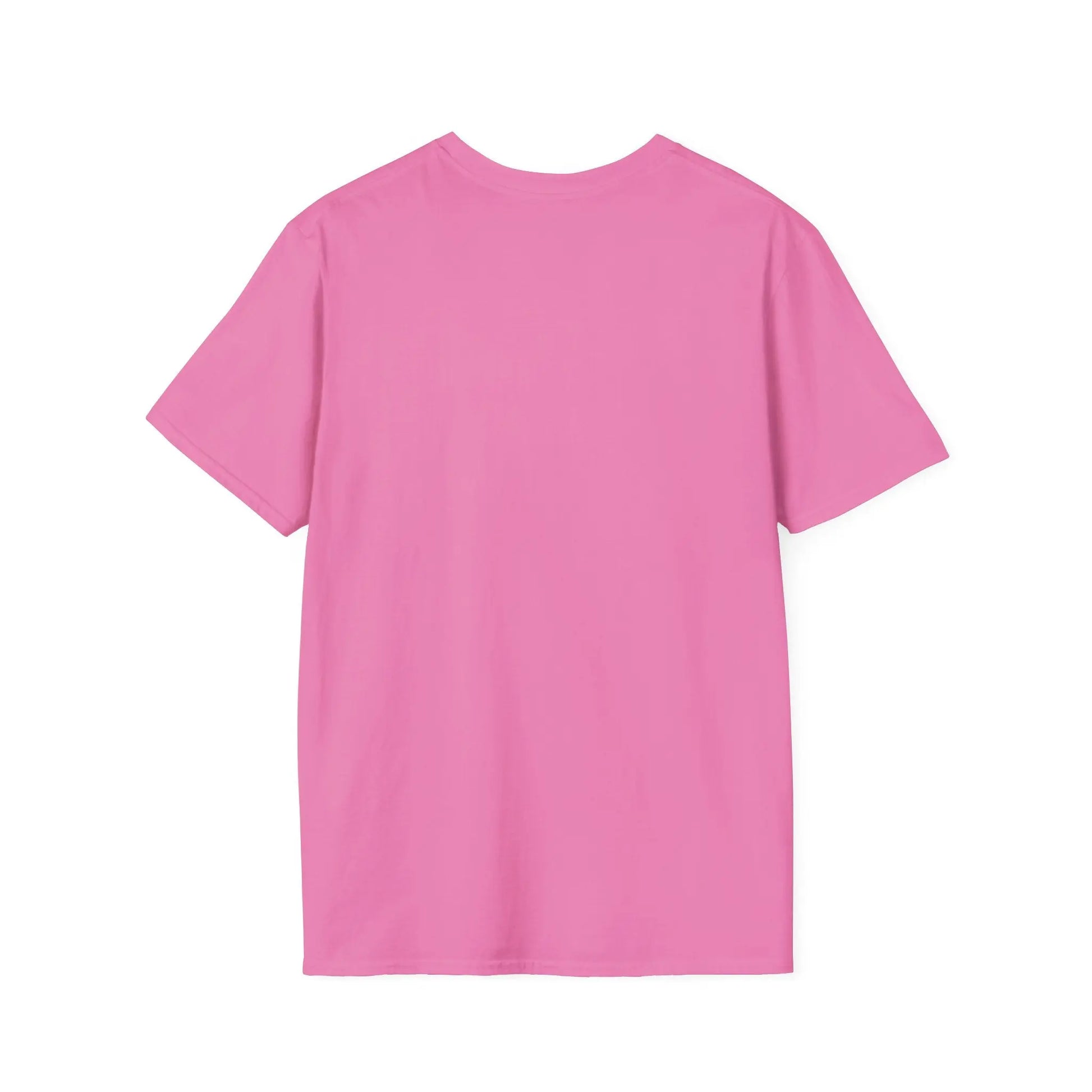 Faith & Love Floral Unisex Softstyle T-Shirt - So ist Leben