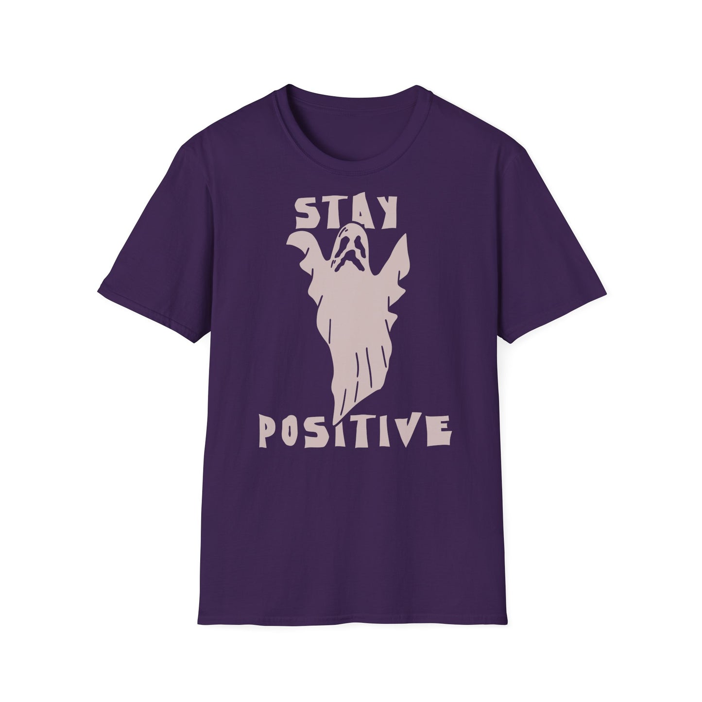 Stay Positive Unisex T-Shirt, Graphic Tee, Motivational Shirt, Casual Wear, Gifts for Friends Printify