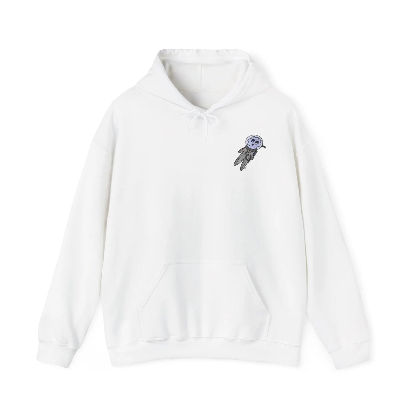 Niedliches Galaxy-Katzen-Design Unisex Hoodie – Perfekt für gemütliche Tage - So ist Leben