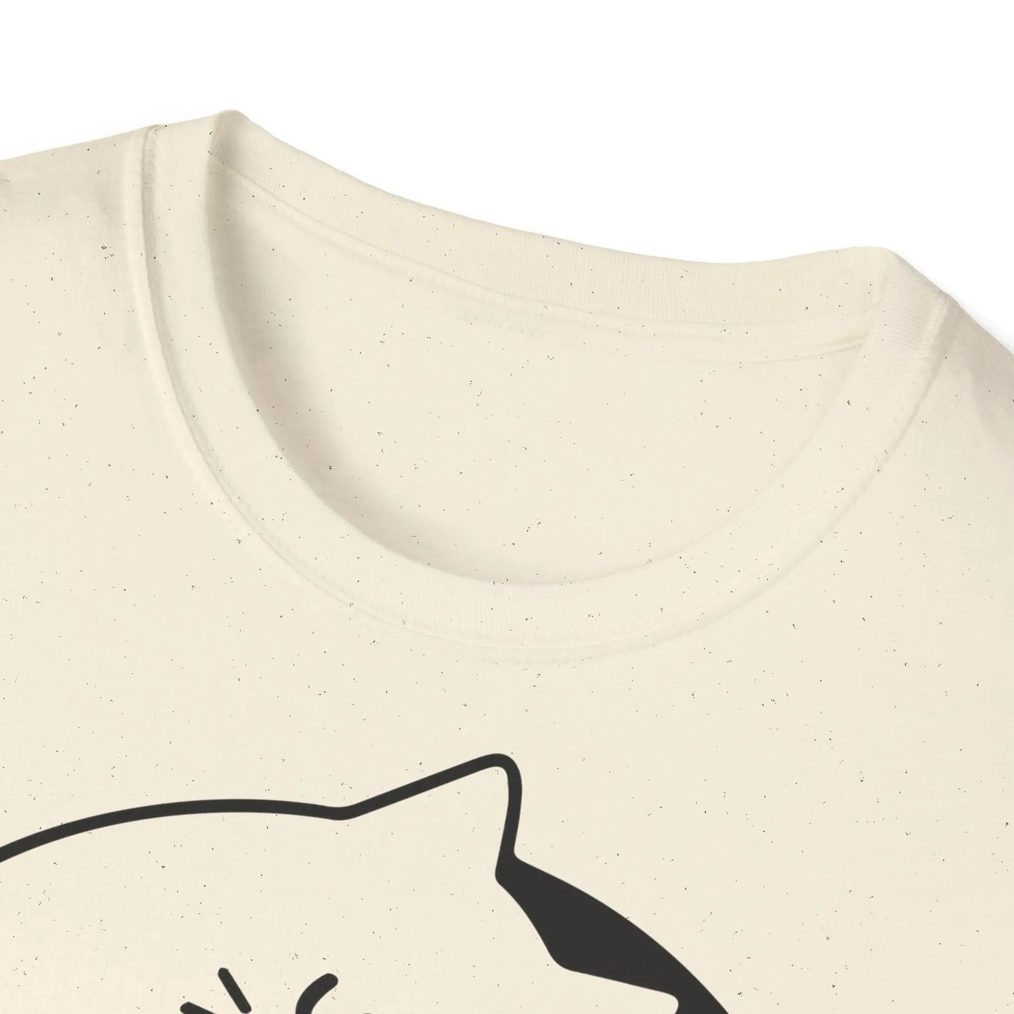 Yin-Yang Katzen Unisex Softstyle T-Shirt: Kuschelig, stilvoll, komfortabel, elegant - So ist Leben