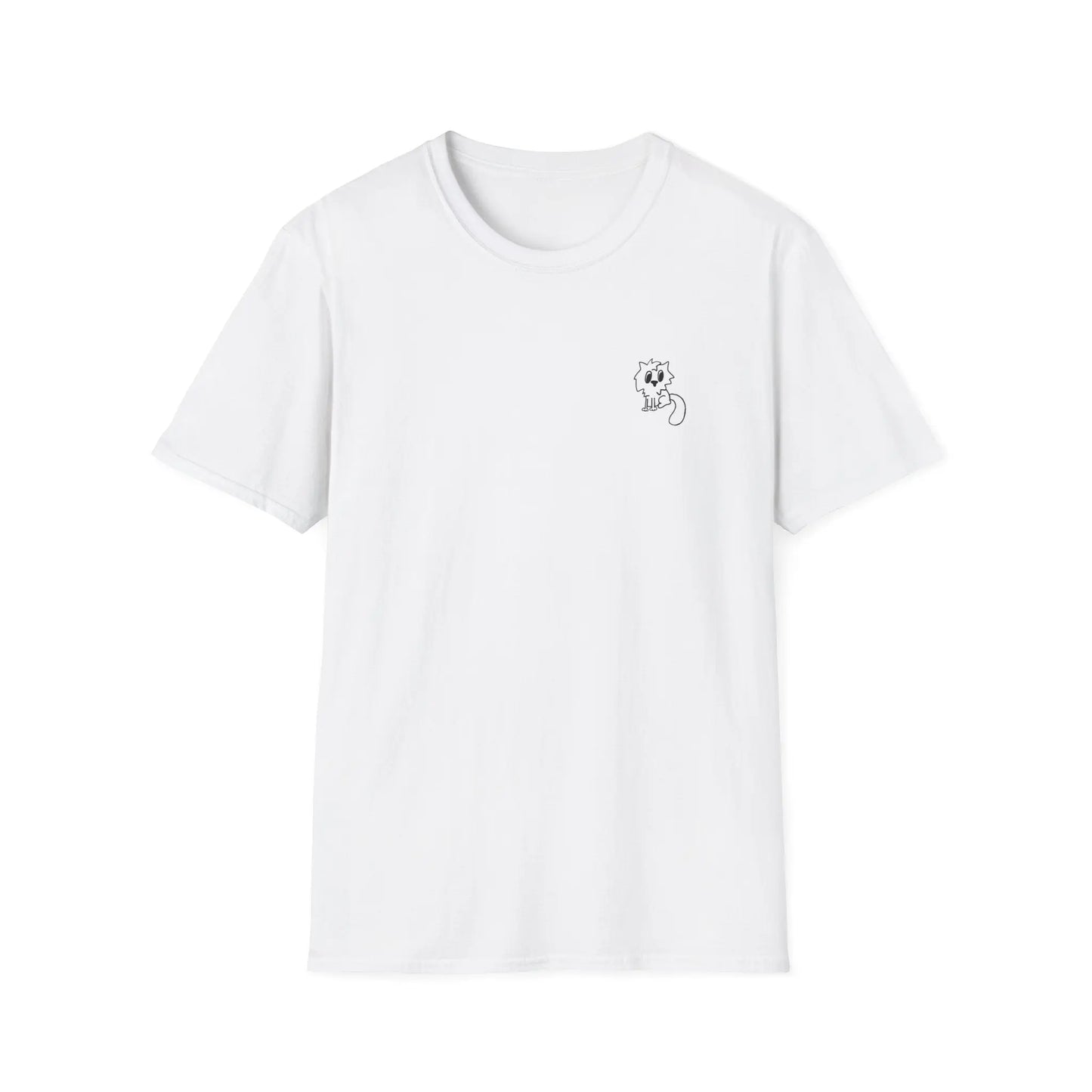 Limited Edition 2009 Cat Unisex Softstyle T-Shirt - So ist Leben