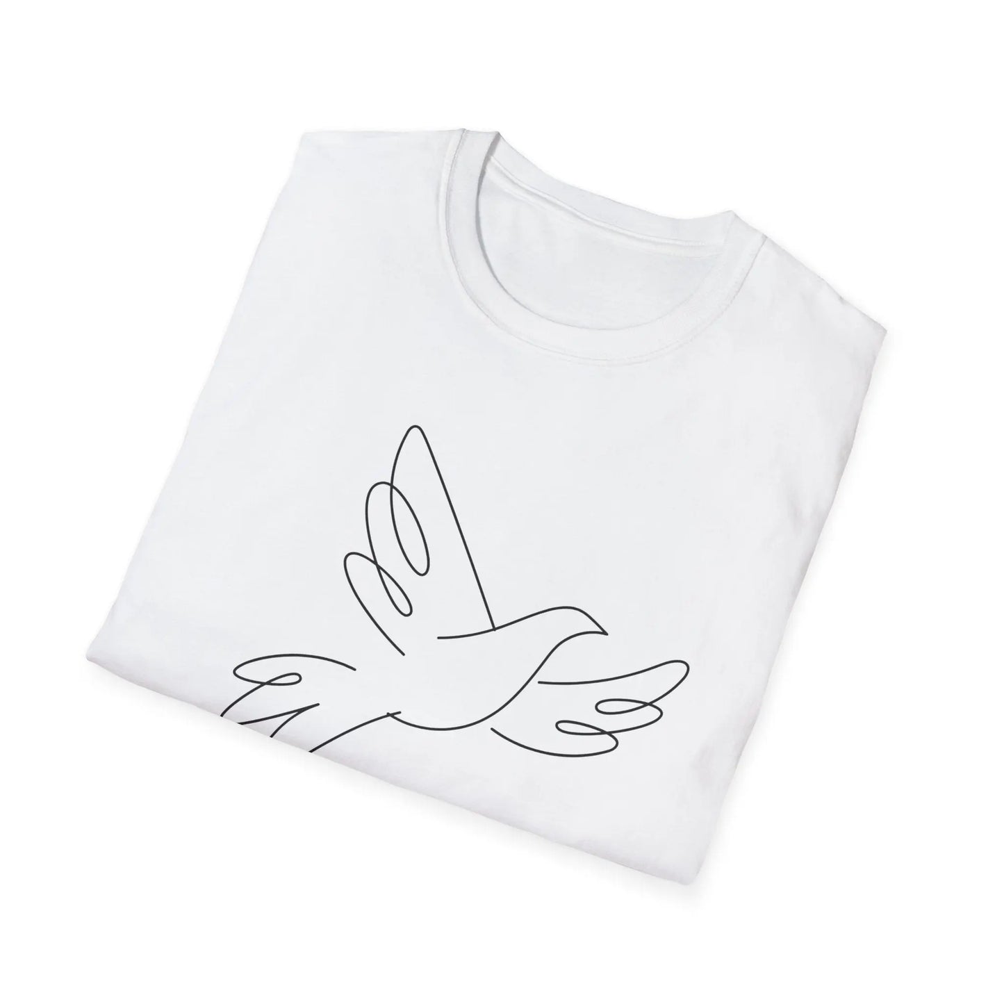 zeitloser Frieden - Softstyle T-Shirt - So ist Leben