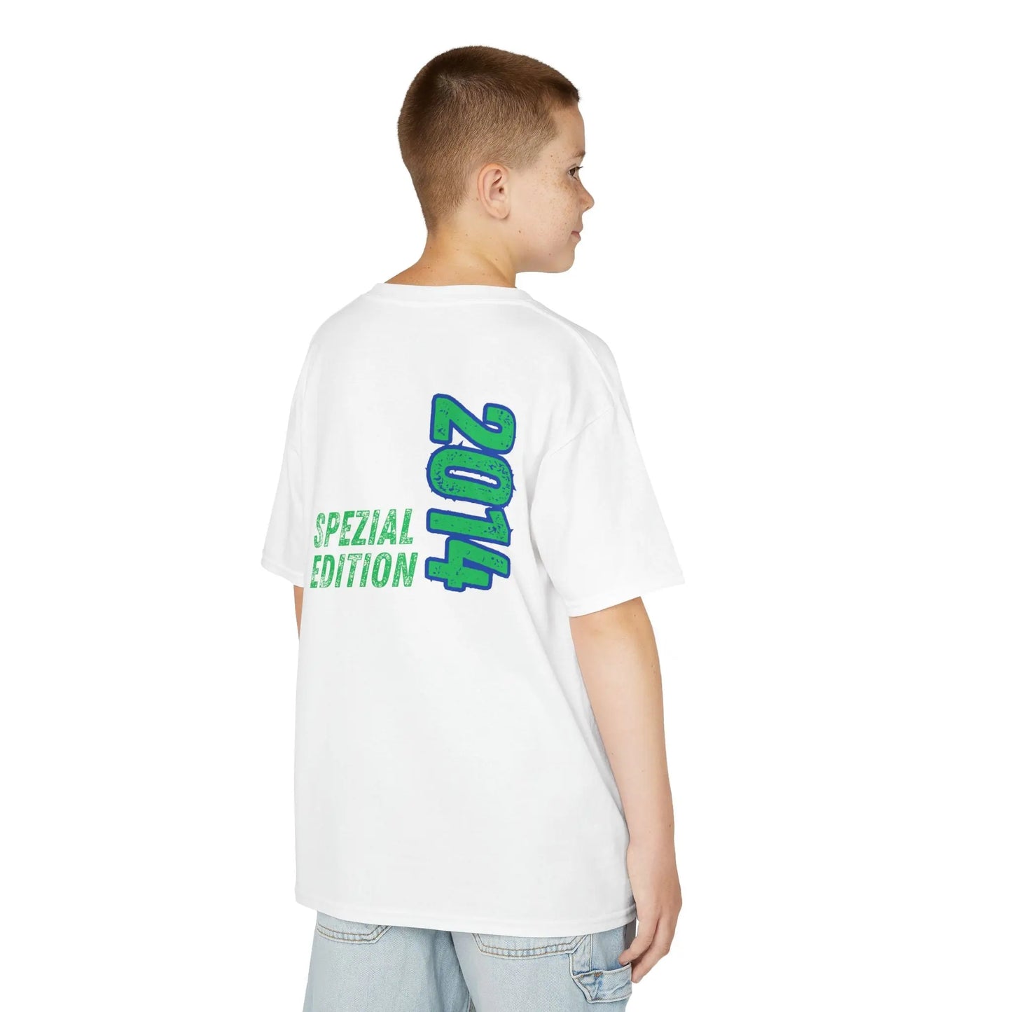 Kids Heavy Cotton™ Tee - 2014 Special Edition T-Shirt zum Geburtstag - So ist Leben