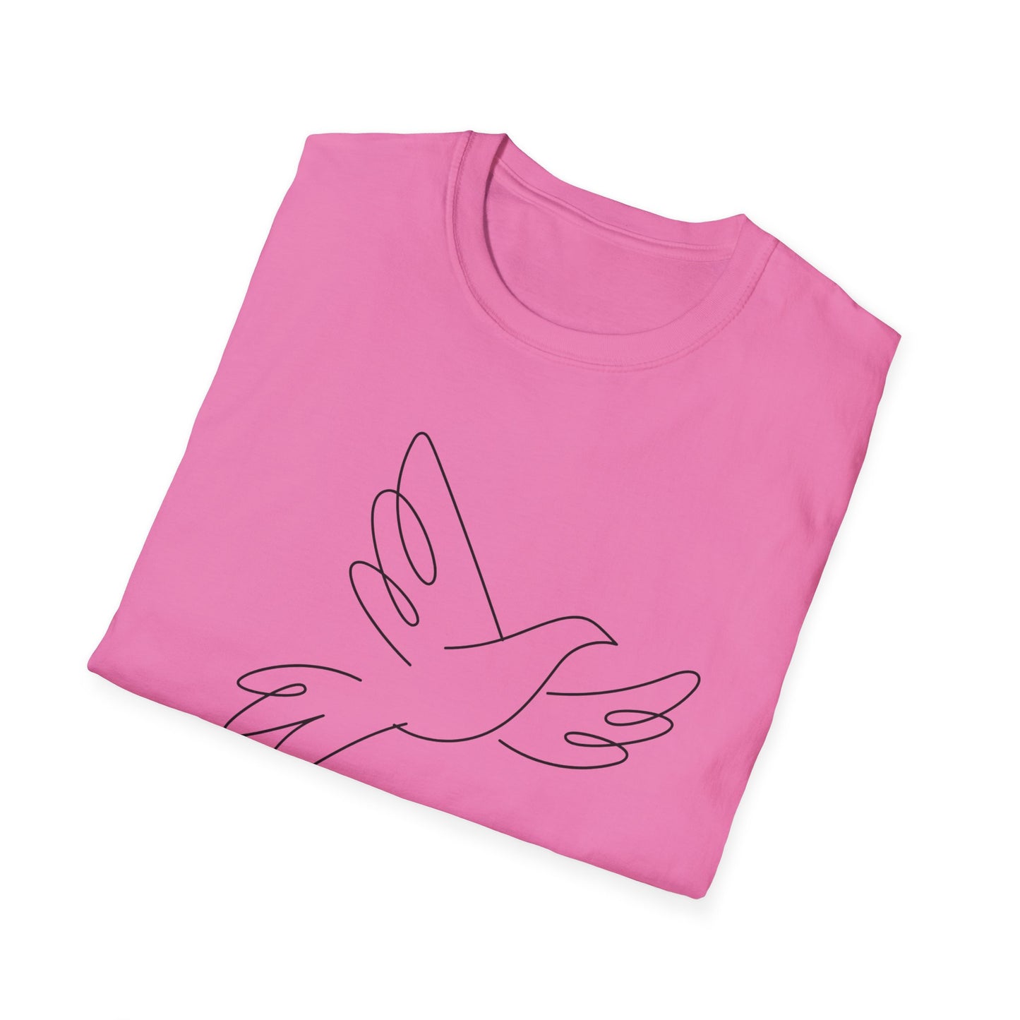 zeitloser Frieden - Softstyle T-Shirt