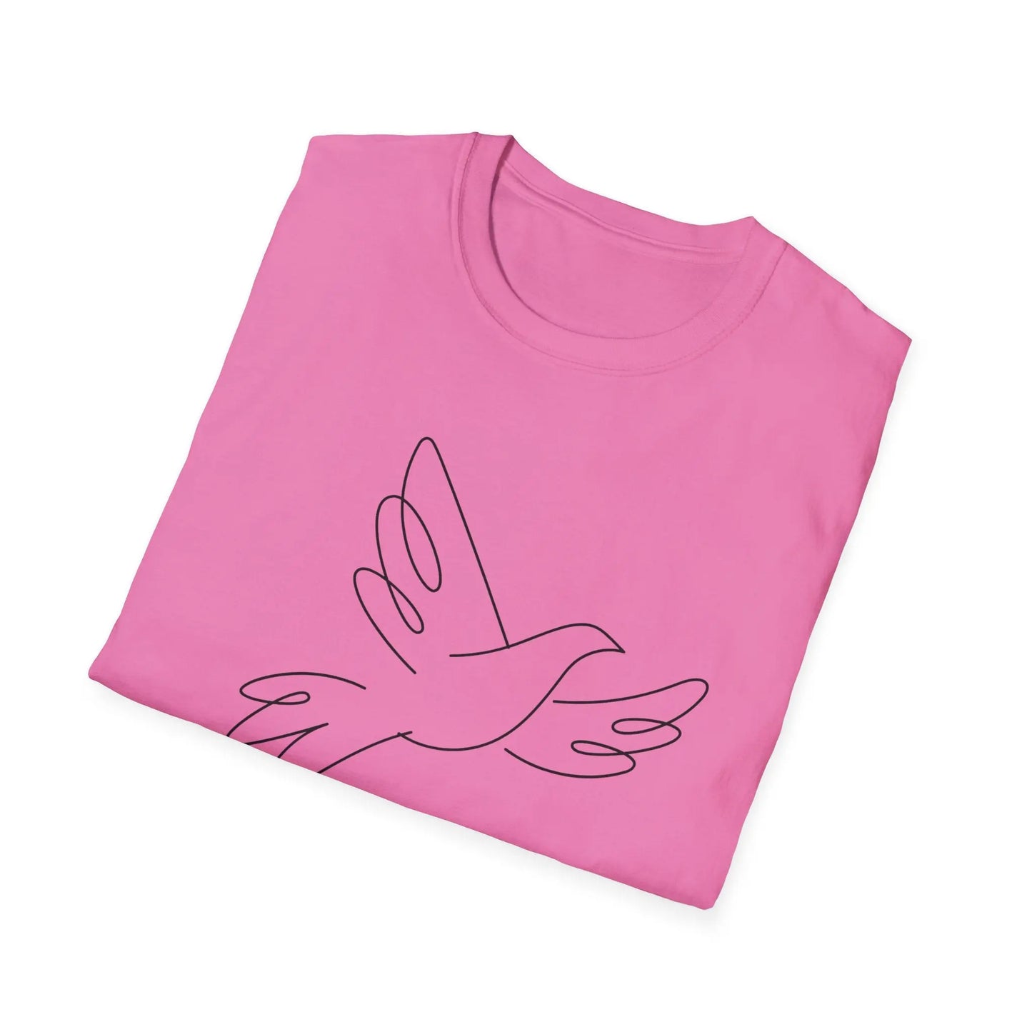 zeitloser Frieden - Softstyle T-Shirt - So ist Leben