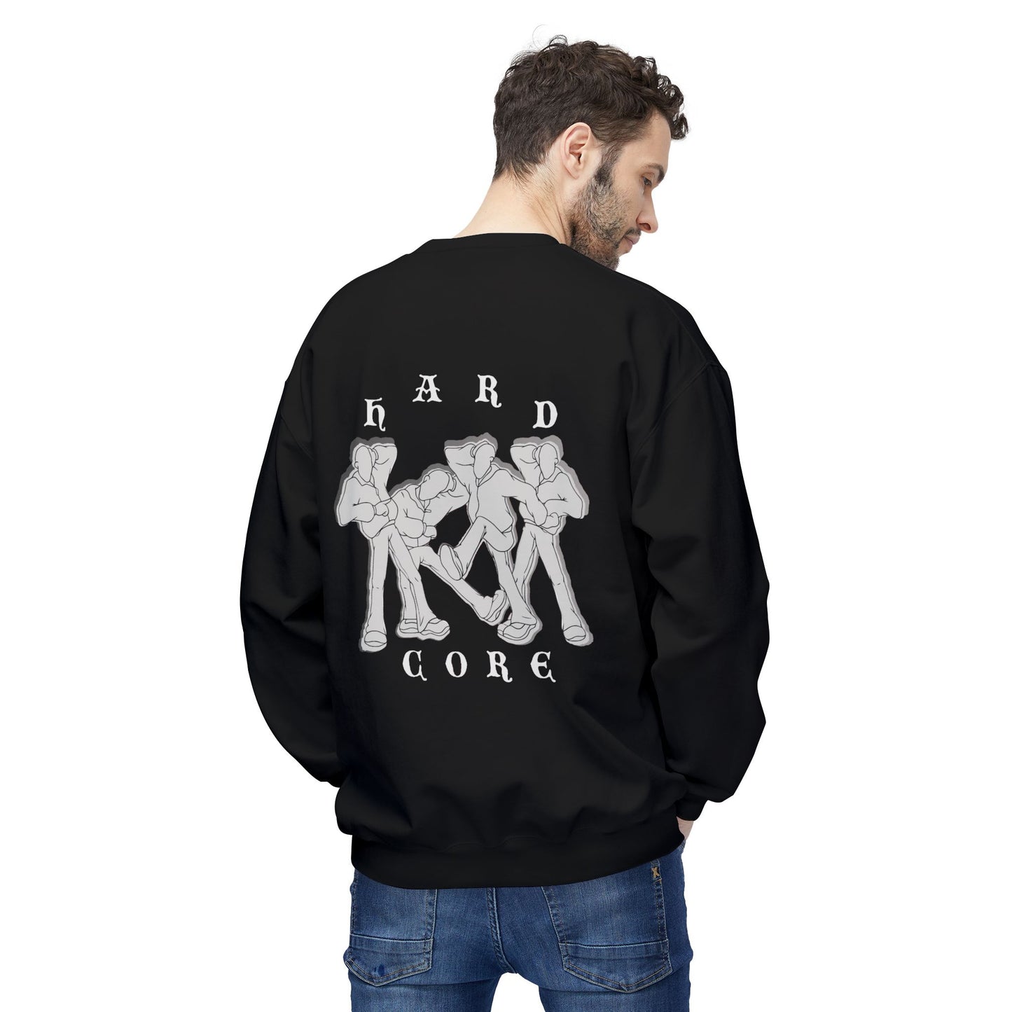 Unisex Midweight Softstyle Fleece Crewneck Sweatshirt Printify