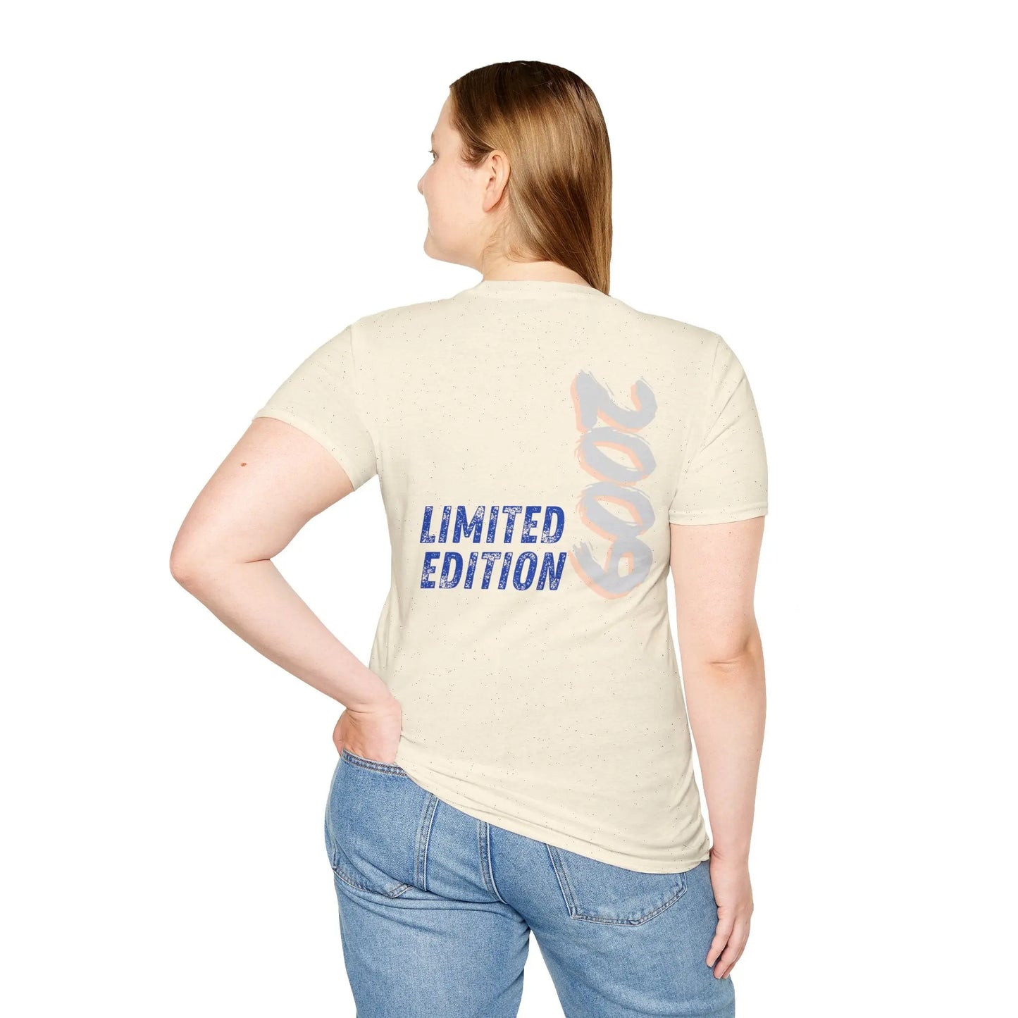 Limited Edition 2009 Cat Unisex Softstyle T-Shirt - So ist Leben
