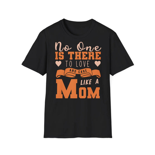 Inspirational Mom T-Shirt - Unisex Softstyle Tee for Mother's Day - So ist Leben