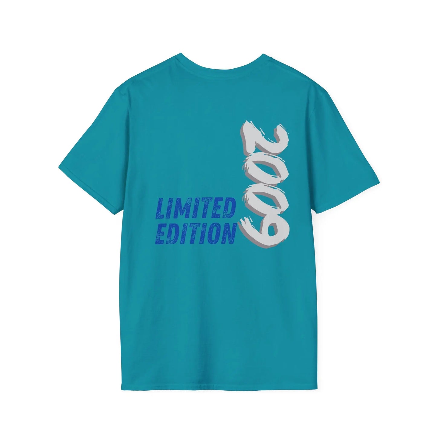 Limited Edition 2009 Cat Unisex Softstyle T-Shirt - So ist Leben