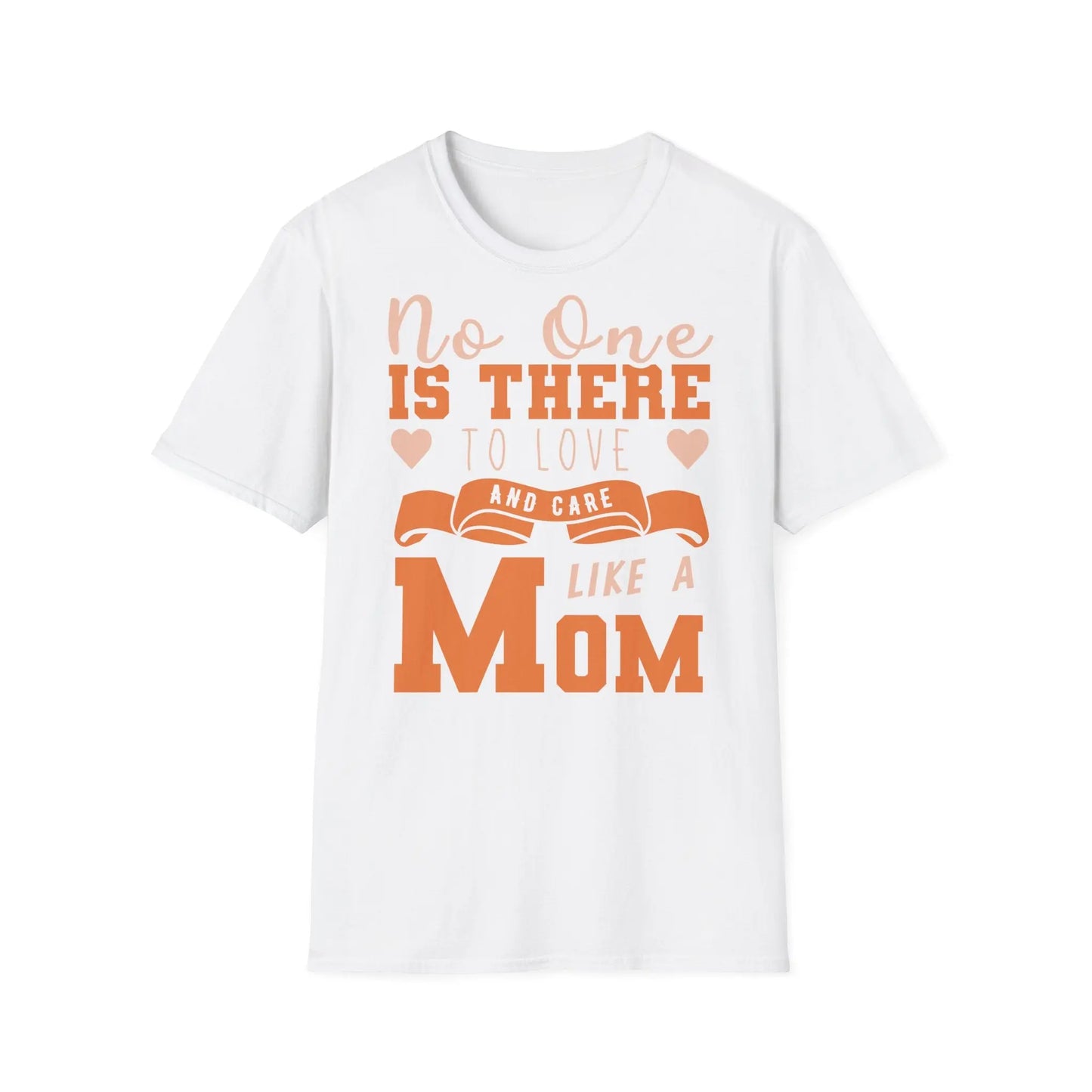 Inspirational Mom T-Shirt - Unisex Softstyle Tee for Mother's Day - So ist Leben