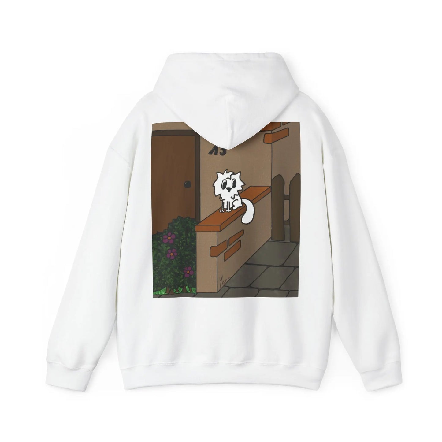 Niedliches Katzen-Design Unisex Hoodie – Perfekt für Katzenliebhaber & gemütliche Tage - So ist Leben