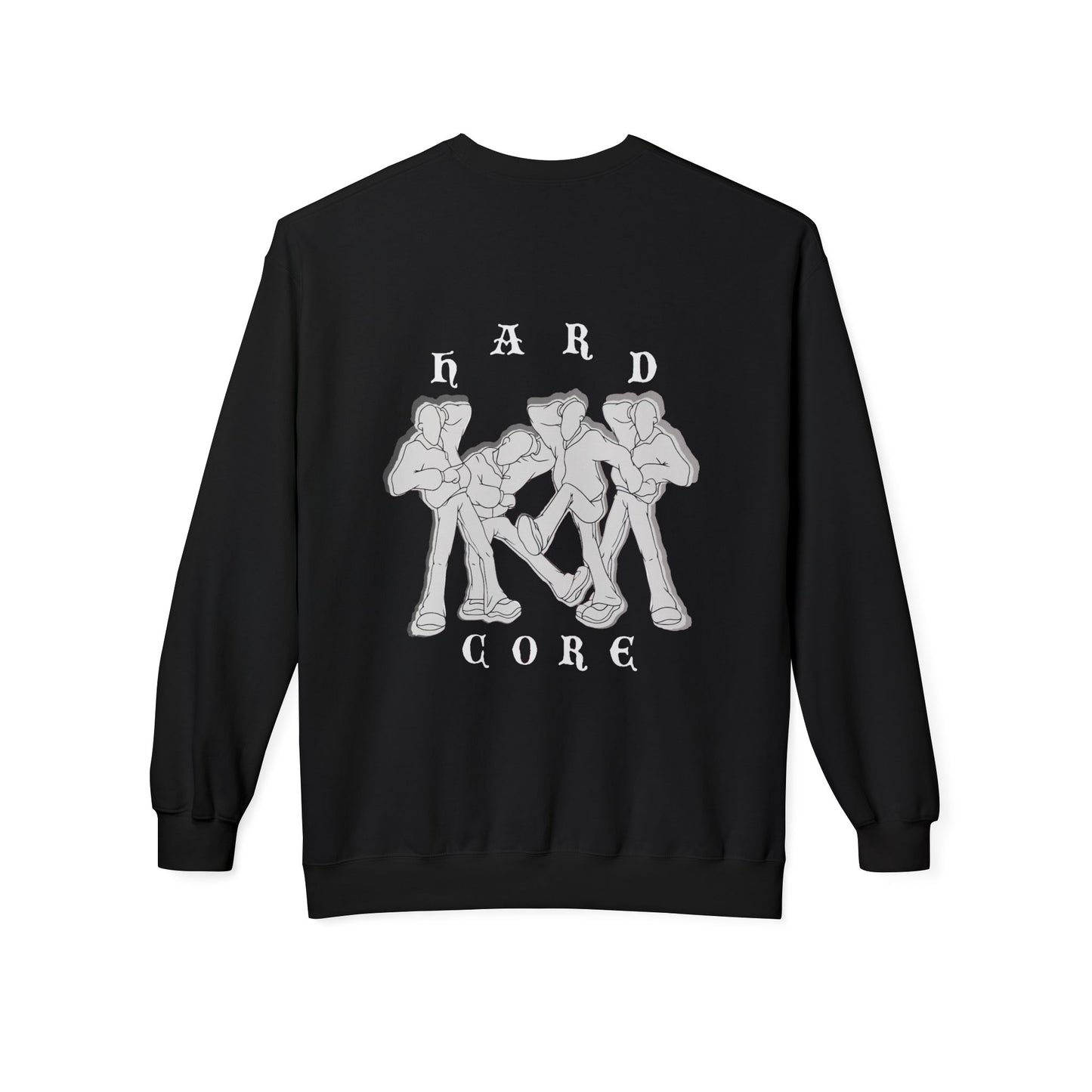 Unisex Midweight Softstyle Fleece Crewneck Sweatshirt Printify