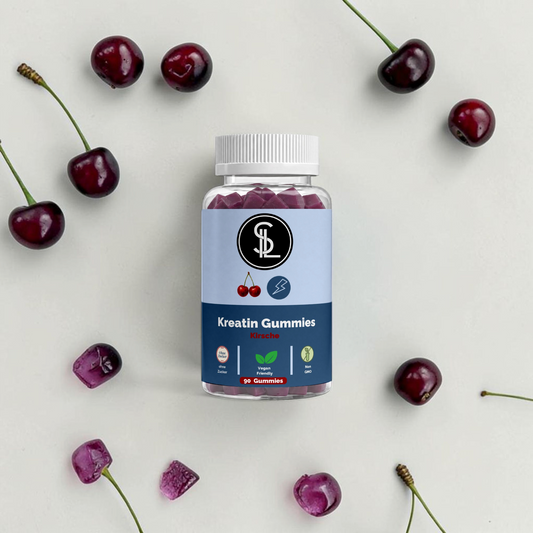 Kreatin Gummies Kirsche - 90 Stk. So ist Leben