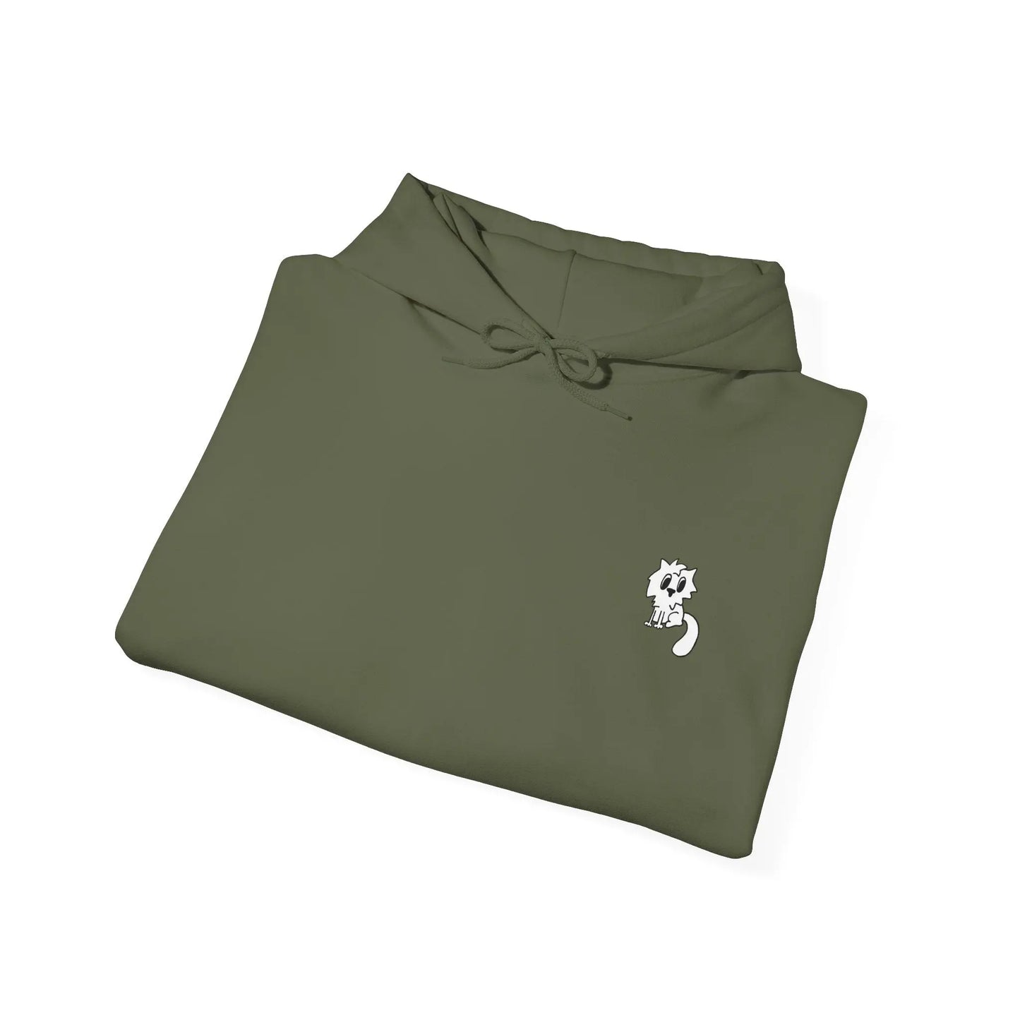 Niedliches Katzen-Design Unisex Hoodie – Perfekt für Katzenliebhaber & gemütliche Tage - So ist Leben