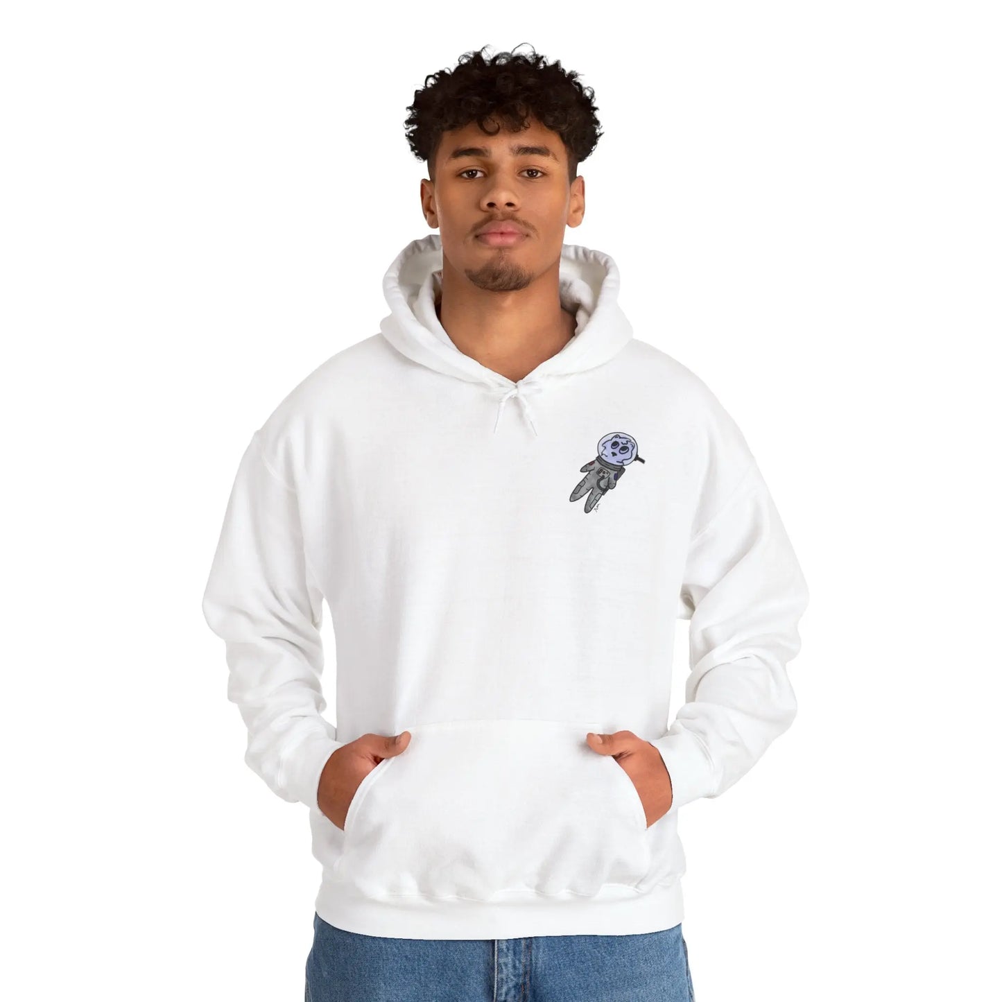Niedliches Galaxy-Katzen-Design Unisex Hoodie – Perfekt für gemütliche Tage - So ist Leben