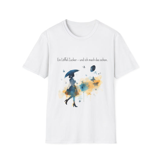 Artistic Quote T-Shirt for Dreamers Printify