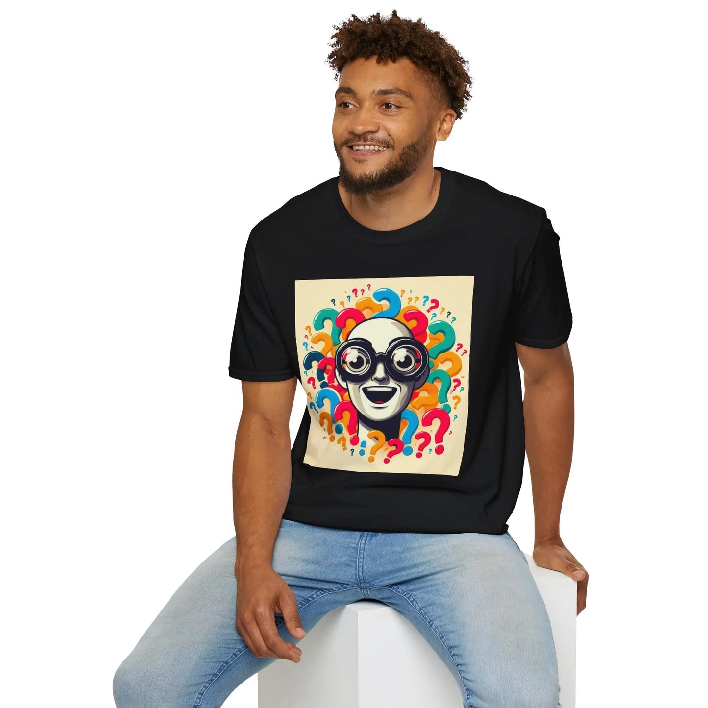 Unisex T-Shirt - Wer bin ich und wer kann ich sein? - So ist Leben