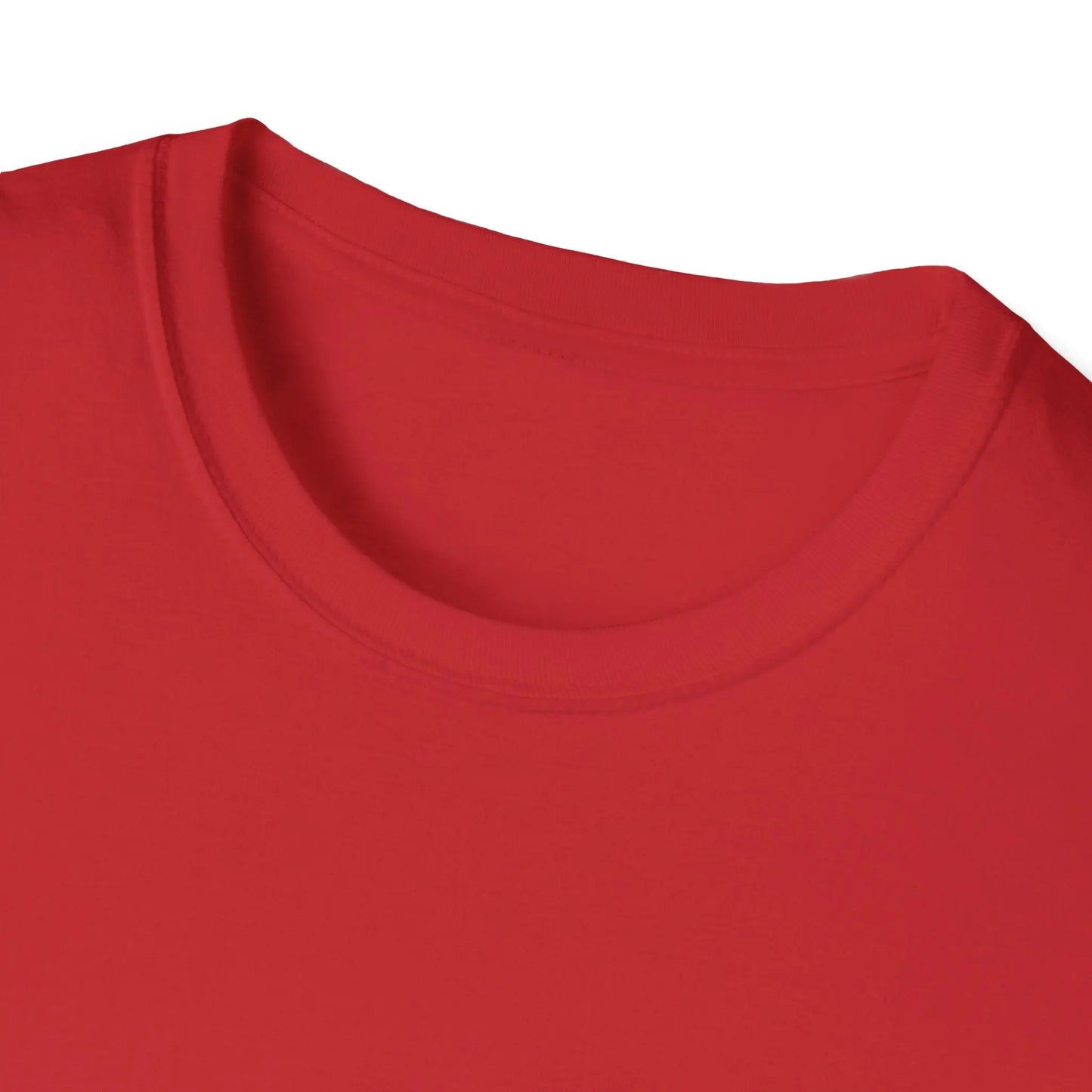 Niedliches Katzen-Unisex Softstyle T-Shirt – Perfekt für Katzenliebhaber. - So ist Leben