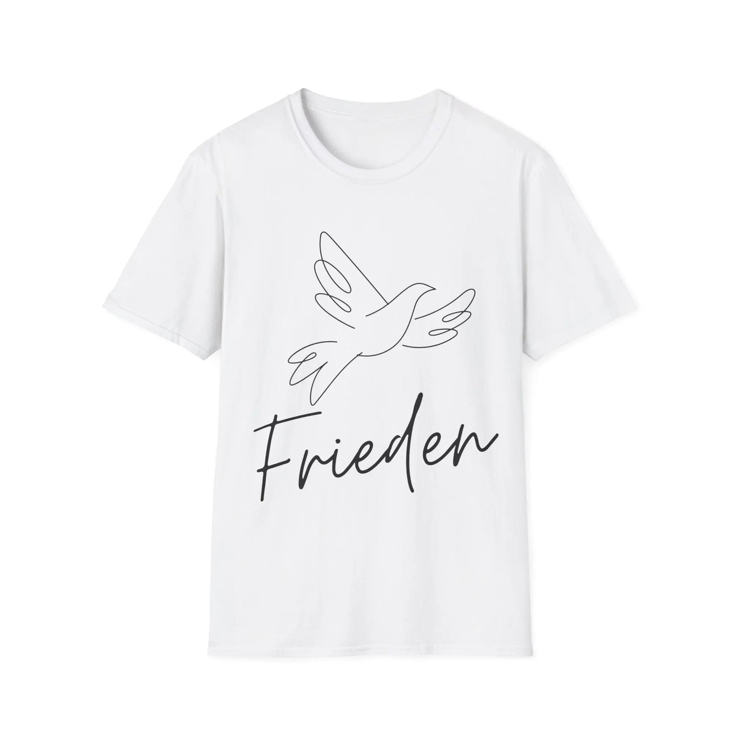 zeitloser Frieden - Softstyle T-Shirt - So ist Leben