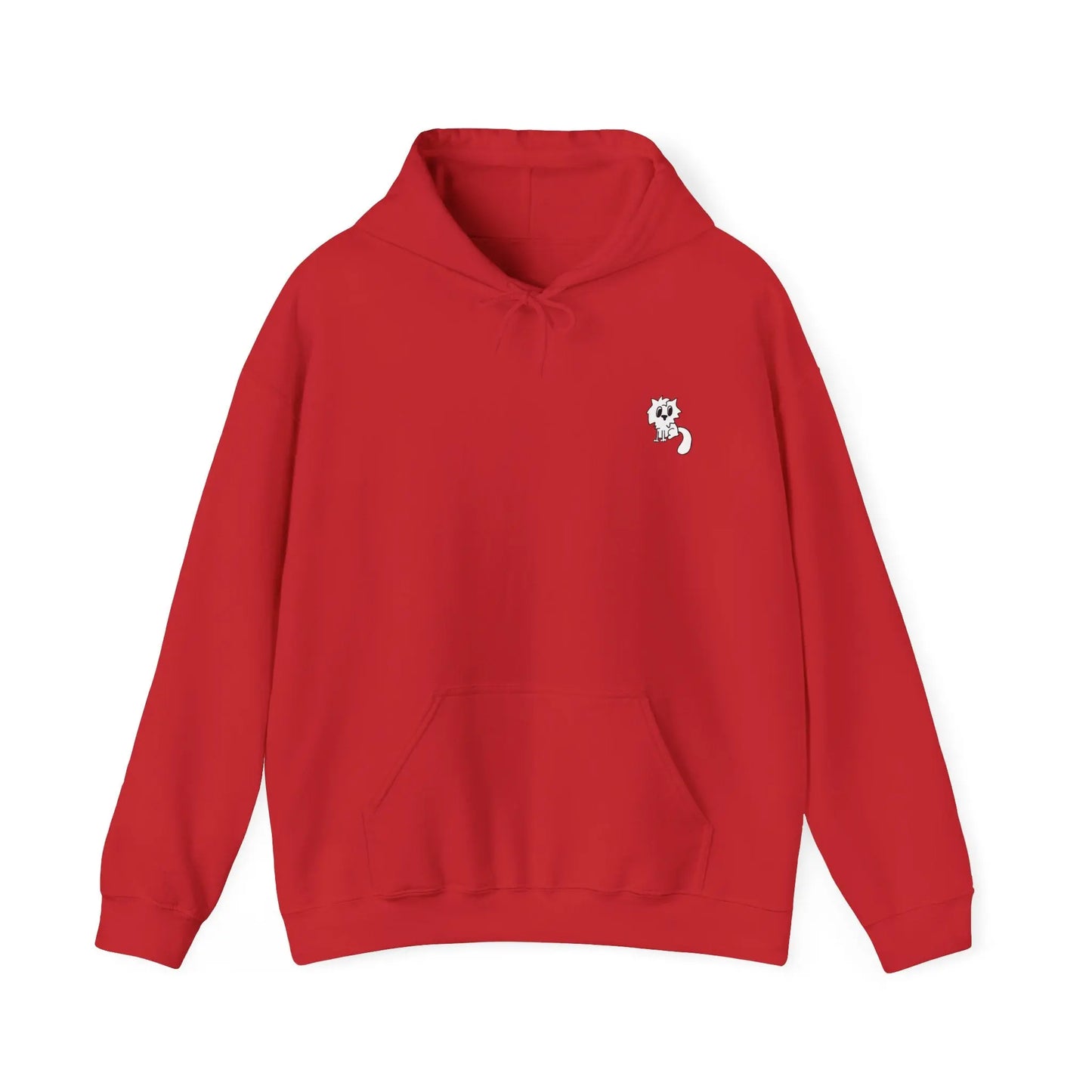 Niedliches Katzen-Design Unisex Hoodie – Perfekt für Katzenliebhaber & gemütliche Tage - So ist Leben