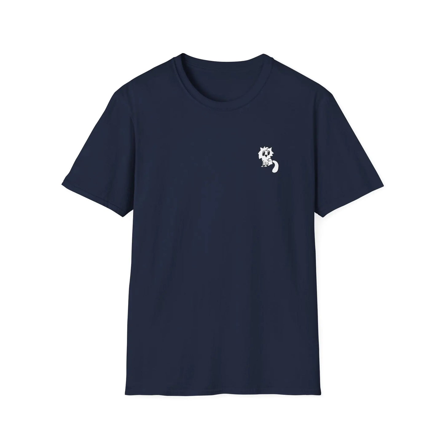 Limited Edition 2009 Cat Unisex Softstyle T-Shirt - So ist Leben
