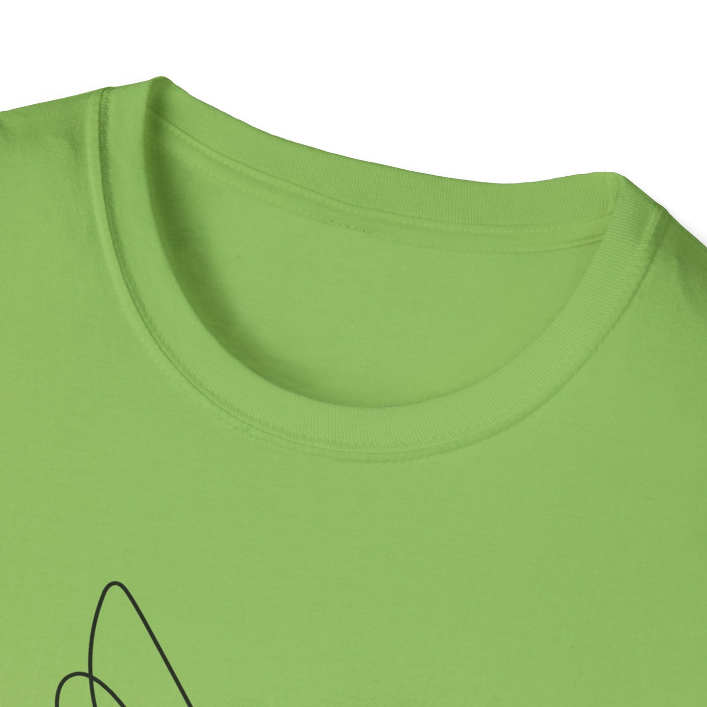 zeitloser Frieden - Softstyle T-Shirt