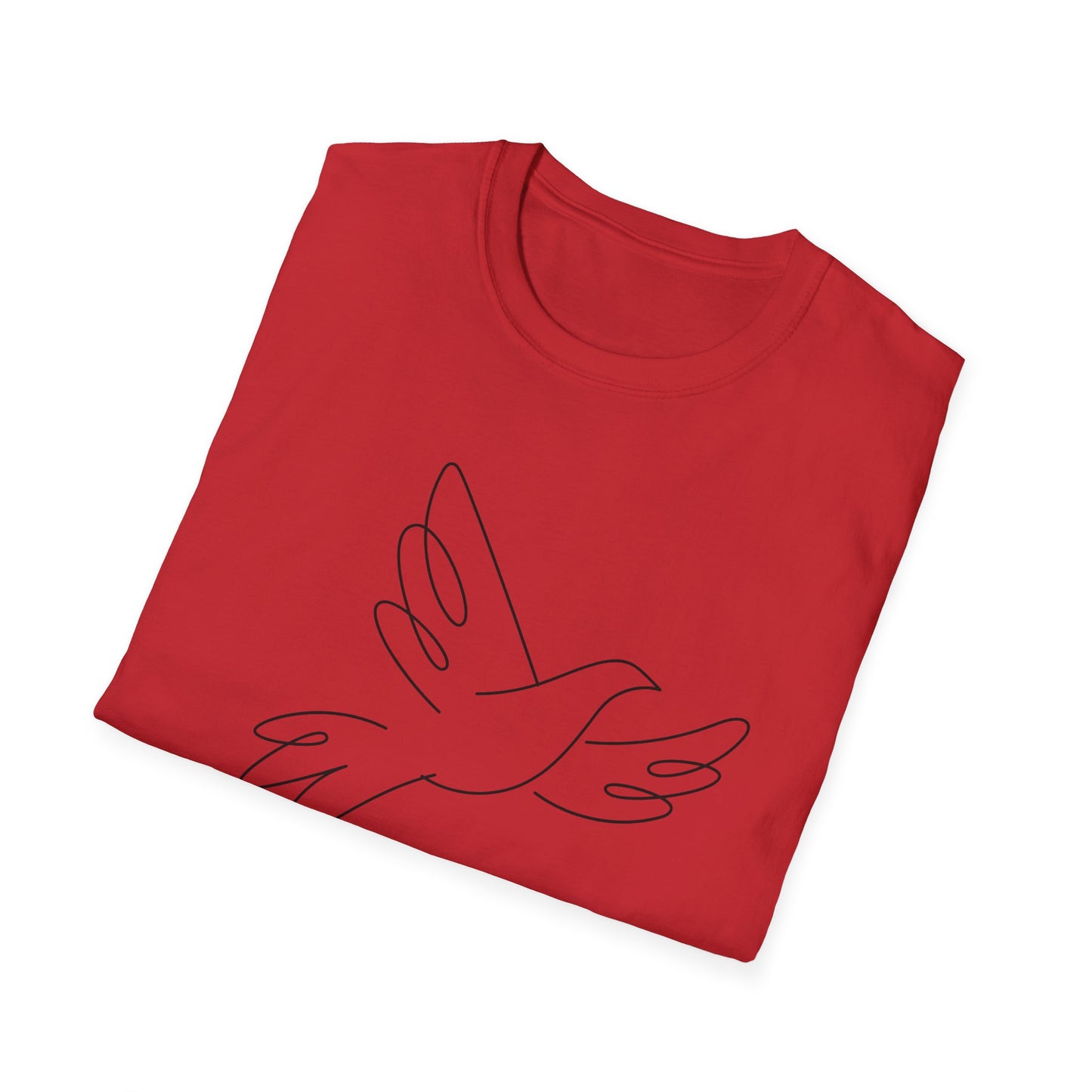 zeitloser Frieden - Softstyle T-Shirt
