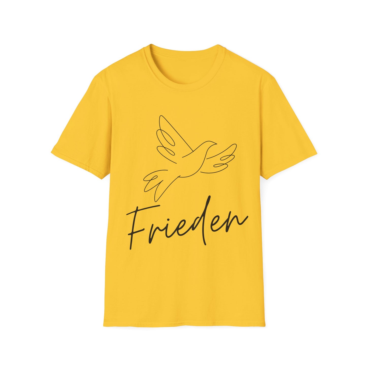 zeitloser Frieden - Softstyle T-Shirt