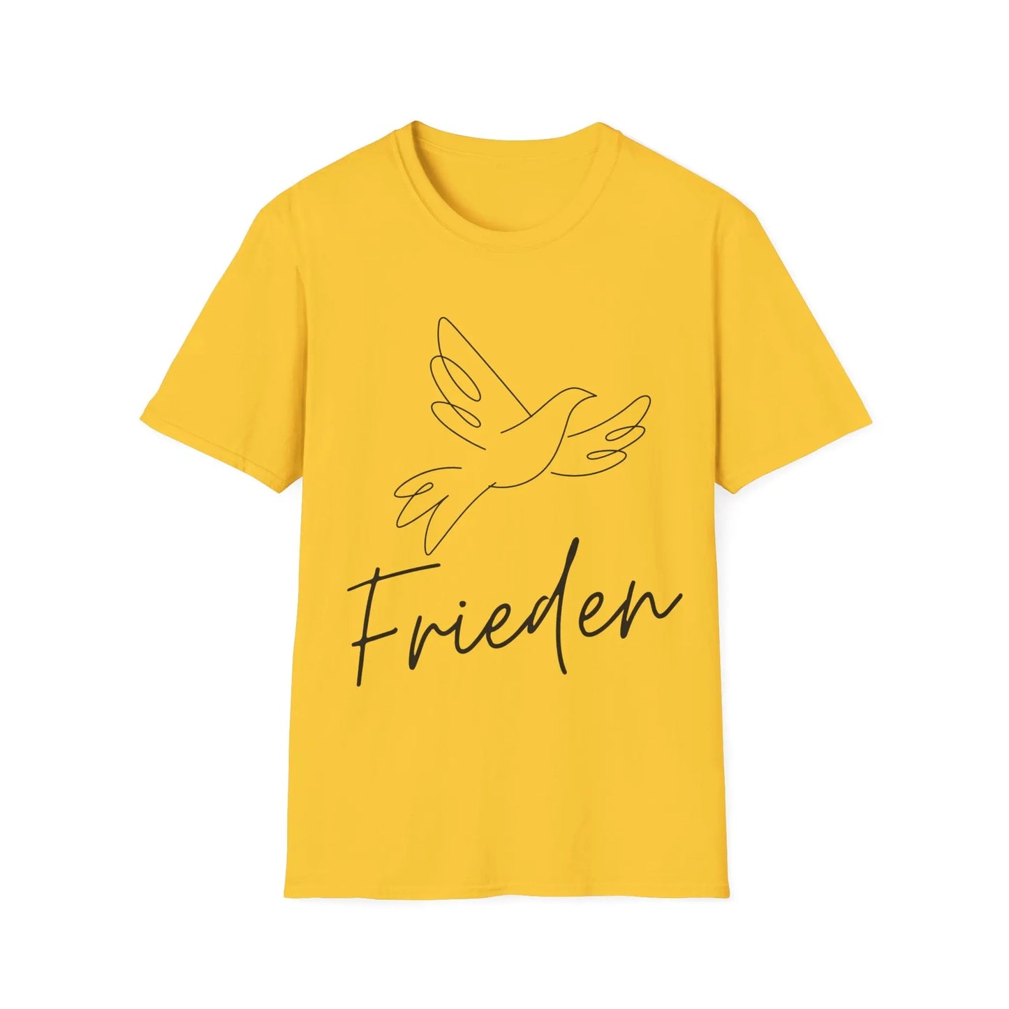 zeitloser Frieden - Softstyle T-Shirt - So ist Leben