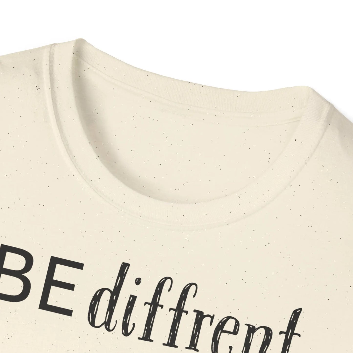 Unisex Softstyle T-Shirt - Be Different Owls - So ist Leben