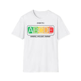 Unisex Ich bin Typ A Graphic Tee - Softstyle T-Shirt for Inspirational Living Printify