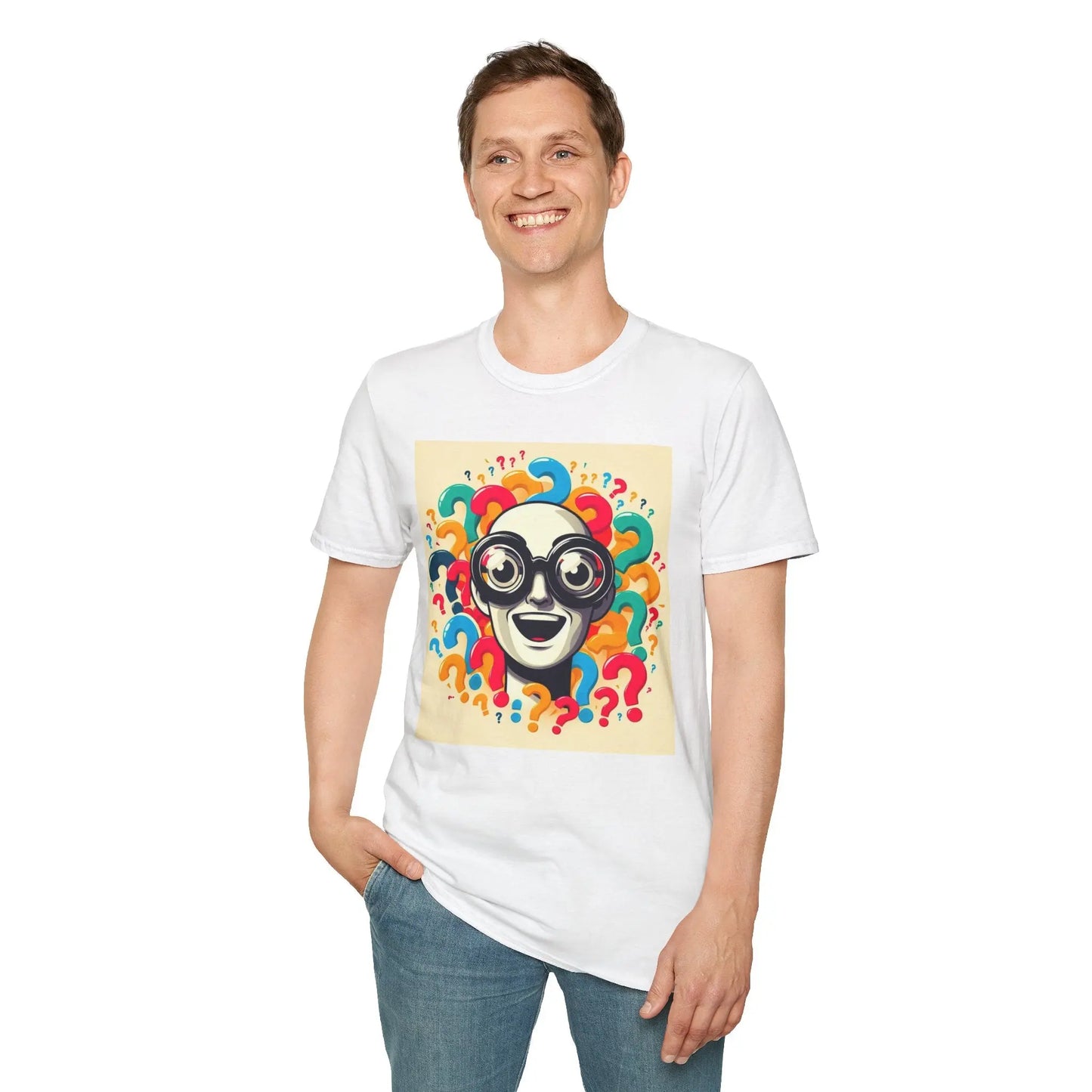Unisex T-Shirt - Wer bin ich und wer kann ich sein? - So ist Leben
