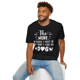 Doggy Unisex Softstyle T-Shirt - Comfortable Everyday Wear - So ist Leben