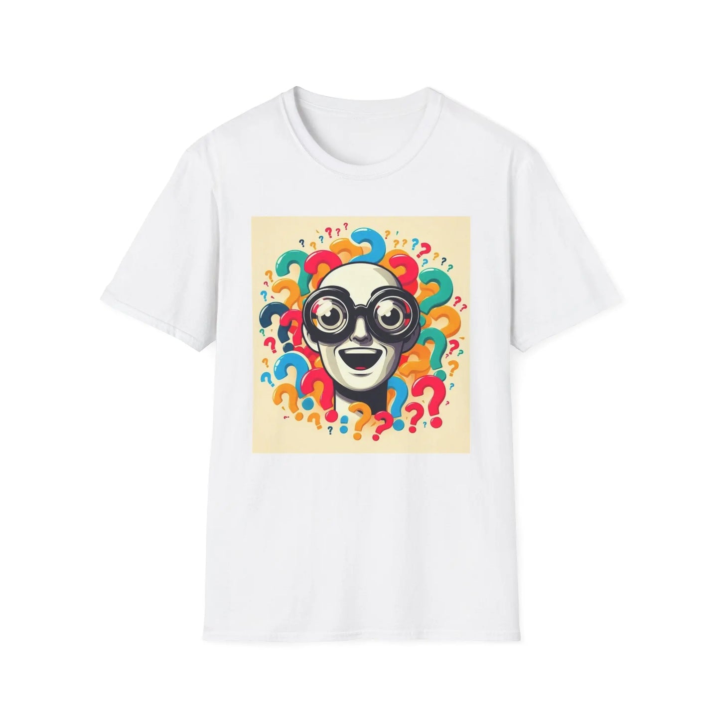 Unisex T-Shirt - Wer bin ich und wer kann ich sein? - So ist Leben