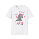 The Most Amazing Mom T-Shirt | Unisex Softstyle Tee for Mother's Day - So ist Leben