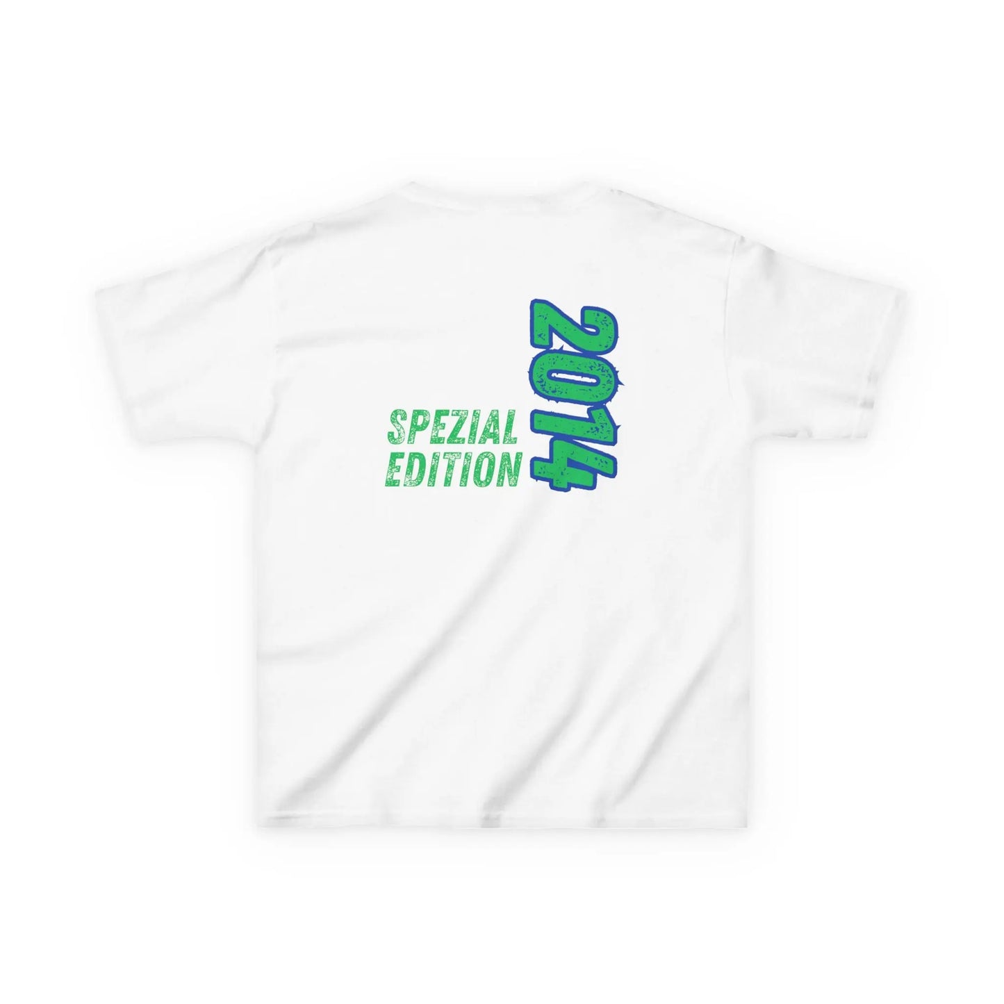 Kids Heavy Cotton™ Tee - 2014 Special Edition T-Shirt zum Geburtstag - So ist Leben