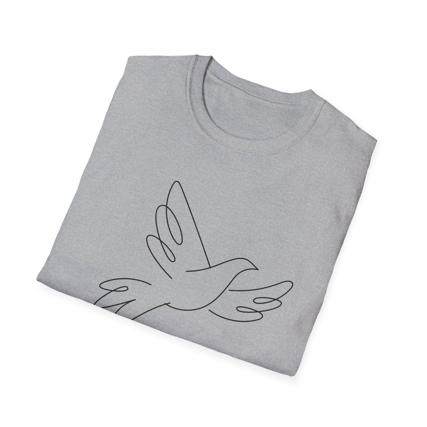 zeitloser Frieden - Softstyle T-Shirt