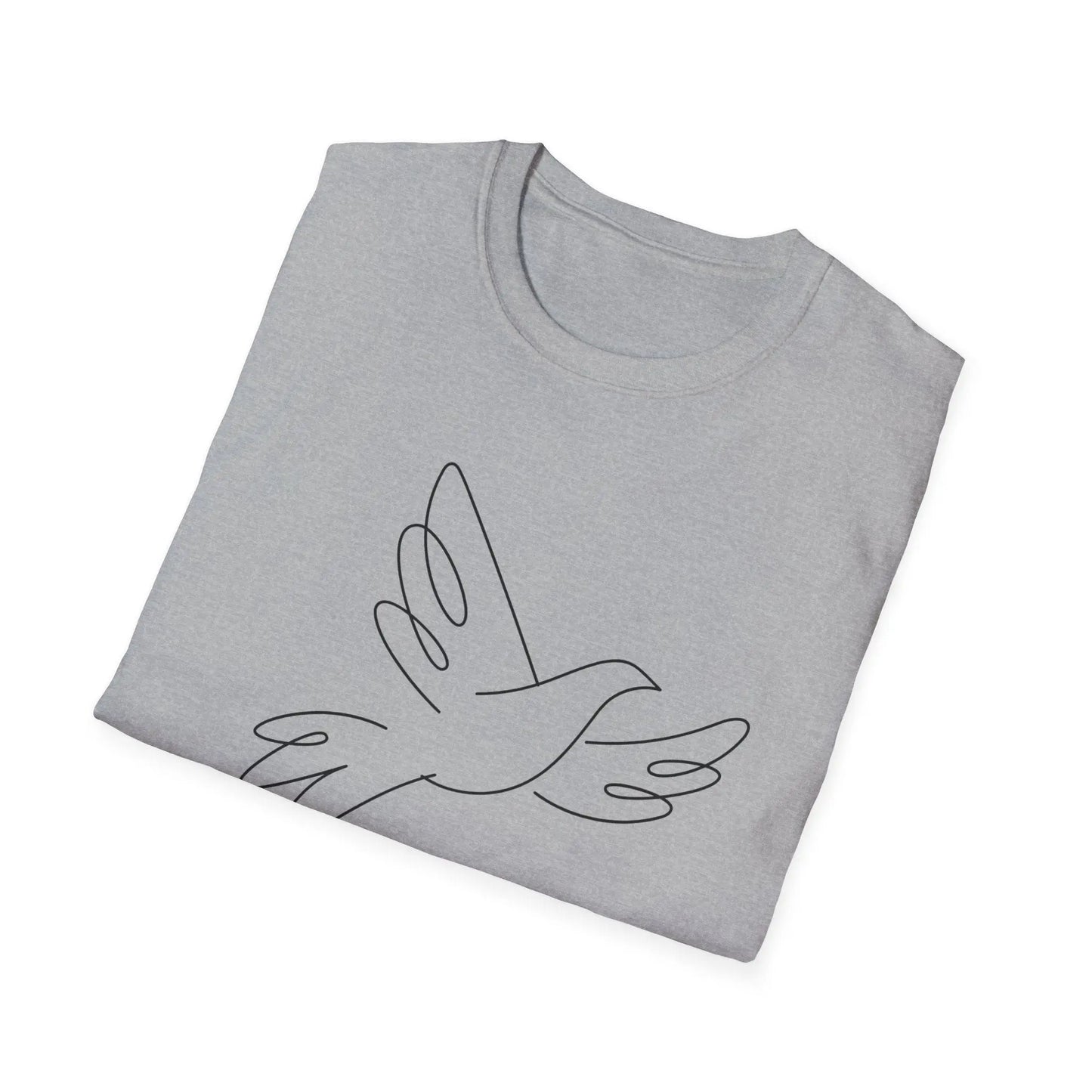 zeitloser Frieden - Softstyle T-Shirt - So ist Leben