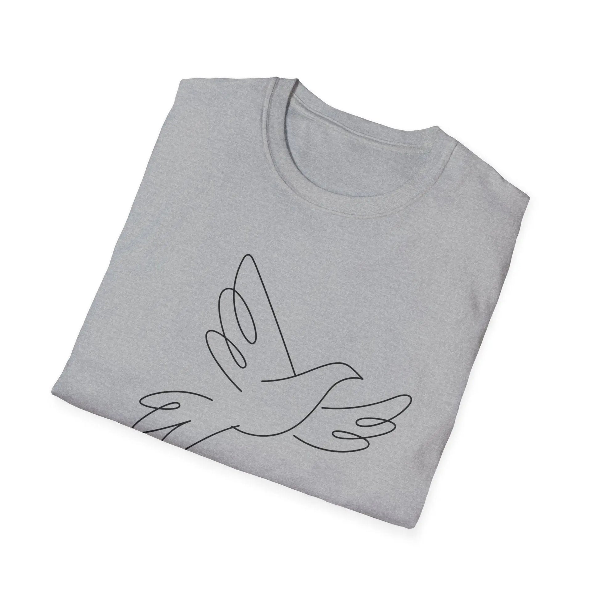 zeitloser Frieden - Softstyle T-Shirt - So ist Leben